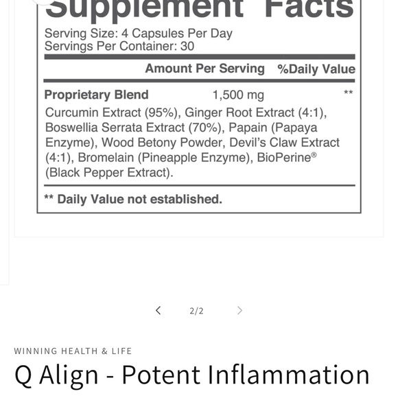 COPY - Q Sciences Q ALIGN - Picture 4 of 4